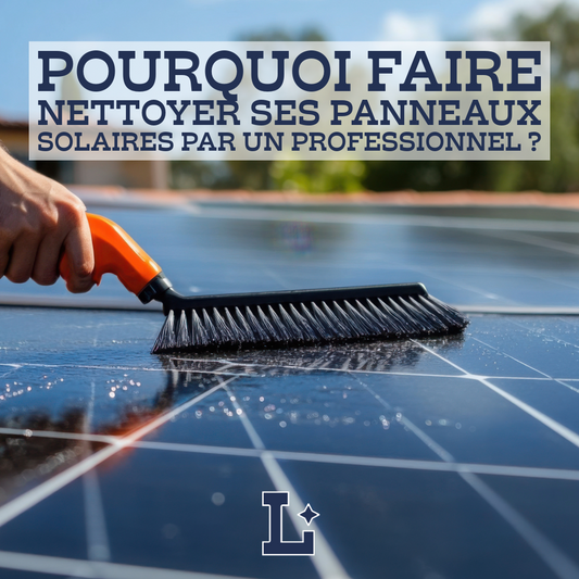 Pourquoi faire nettoyer ses panneaux solaires par un professionnel ?