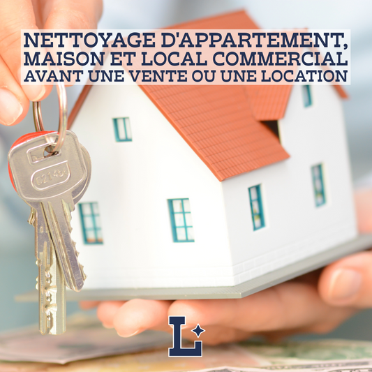 Nettoyage d'appartement, maison et local commercial avant une vente ou une location